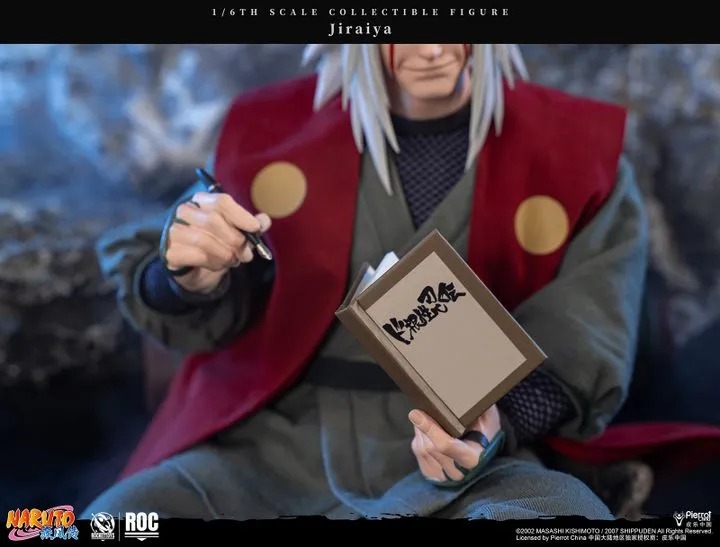 Action Figure 1/6 Jiraiya - Naruto Shippuden ROC019 By Rocket Toys