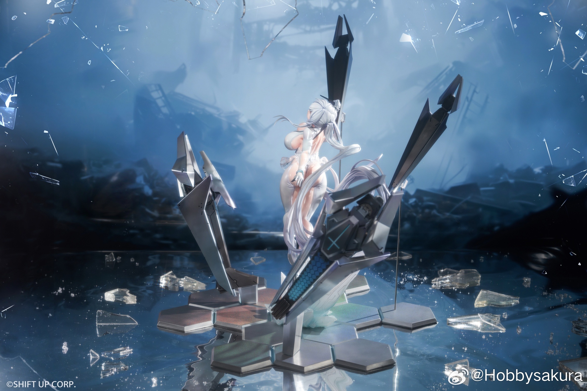 Scaled Figure 1/4 Cinderella - Deluxe Edition Ver. Goddess of Victory: NIKKE By Hobby Sakura