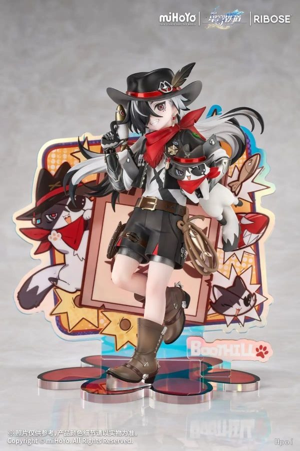 RISE UP+ Non Scaled Figure Boothill - Little Cat Series Ver. Honkai: Star Rail By RIBOSE