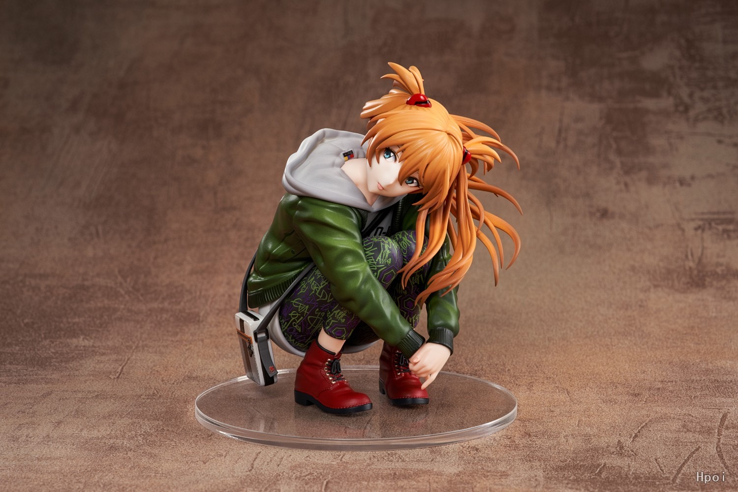 Scaled Figure 1/7 Asuka Langley Shikinami - Radio EVA Part 3 Ver. Neon Genesis Evangelion By HOBBY MAX