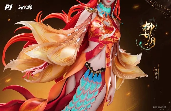 Non Scaled Figure Liu Qiyue - The Demon Hunter (38cm) By PIJI