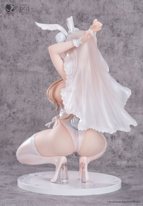 Scaled Figure 1/4 Blossom Bunny - Illustration by LoveCACAO By BearPanda