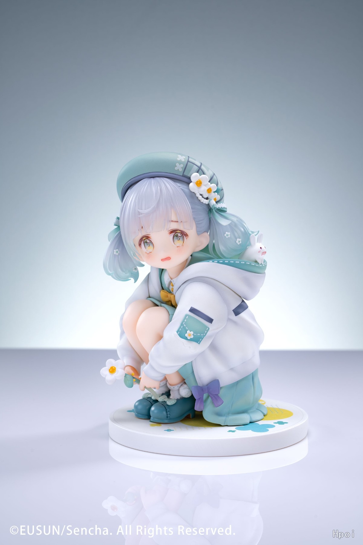 Scaled Figure 1/6 Sahaya Mafuyu - Illustration by Sencha By Eusun