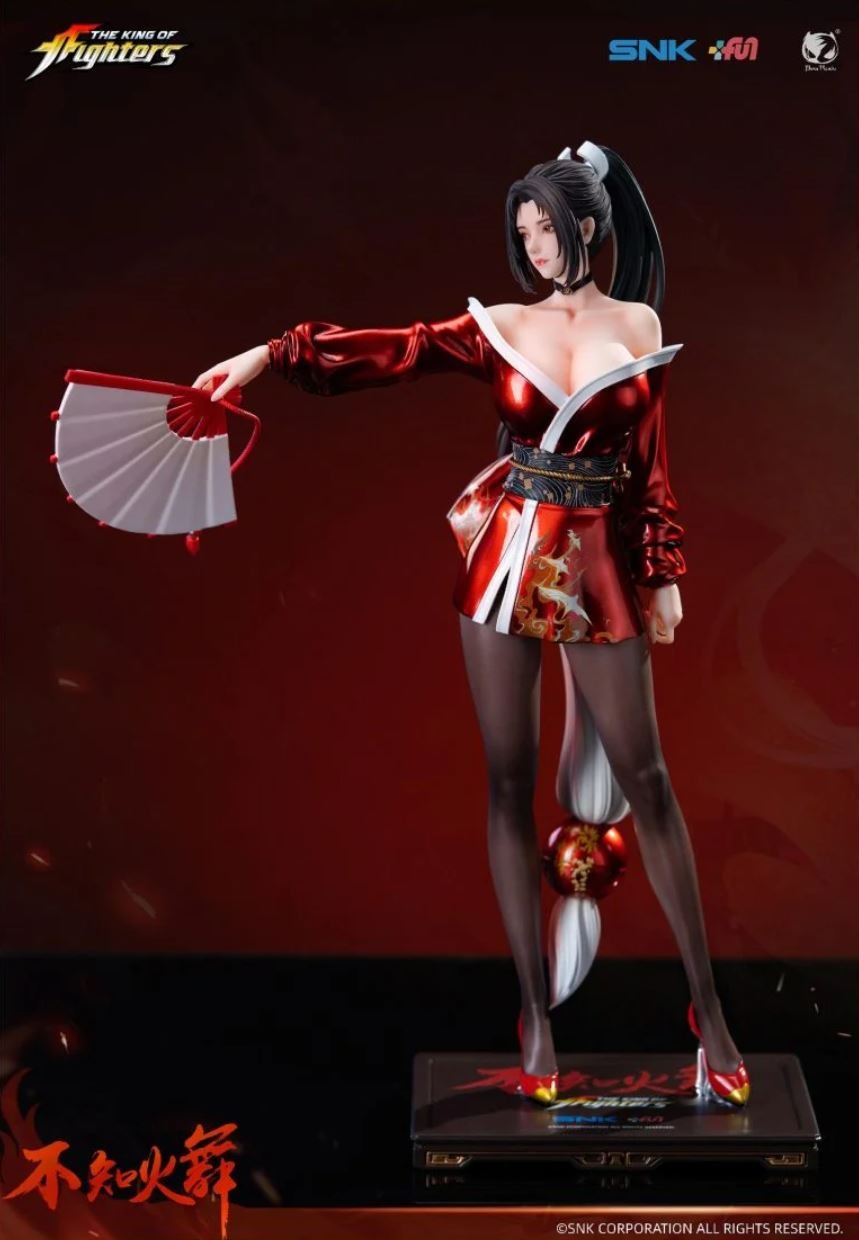 Scaled Figure 1/4 Shiranui Mai - Anniversary Editon Ver. The King of Fighters '97 By BearPanda