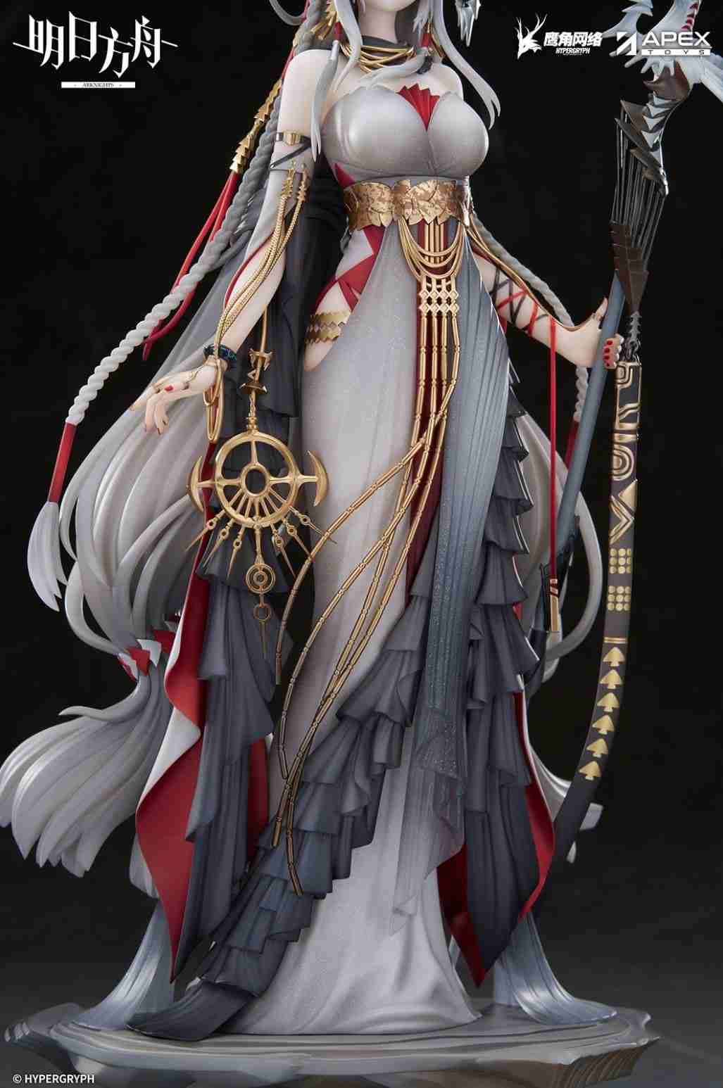 Scaled Figure 1/7 Skadi the Corrupting Heart - Ambience Synesthesia / The Pilgrim Ver. Arknights By APEX