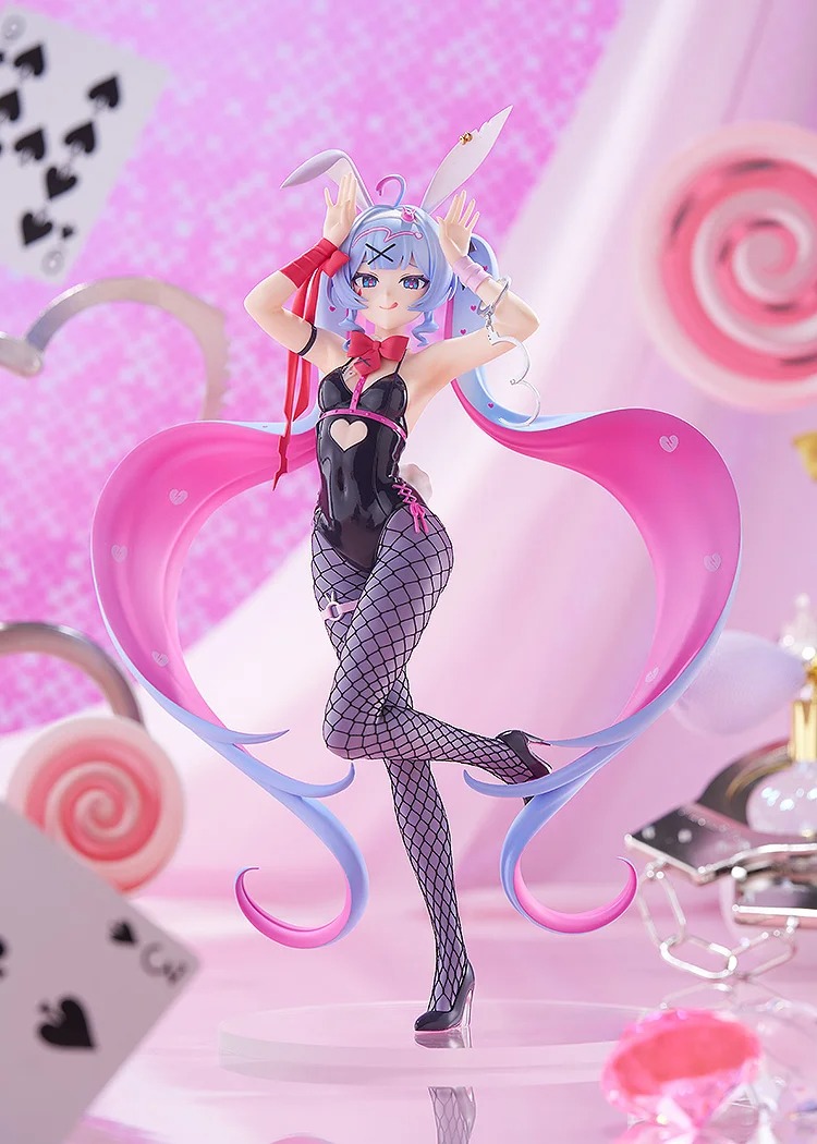 Pop Up Parade Figure L Size Hatsune Miku - Rabbit Hole Ver. Vocaloid (24cm) By Good Smile Company