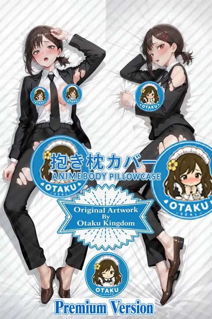 Dakimakura Anime Art Reze - Chainsawman Pillow Cover Only Premium Version By Otaku Kingdom