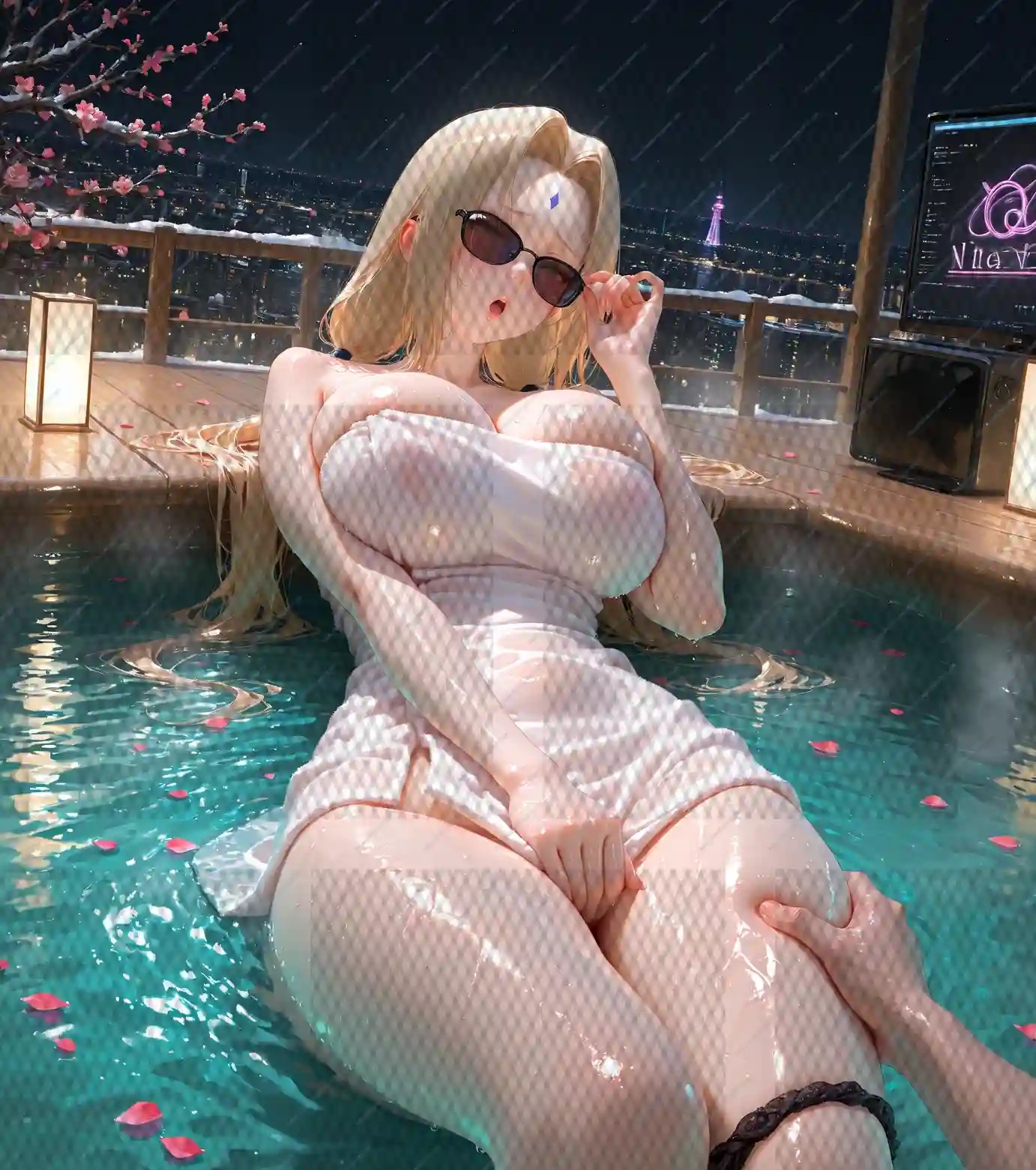 Tsunade (Naruto) – 108 Pcs Uncensored High-Res NSFW Digital Art Collection [No Watermark]