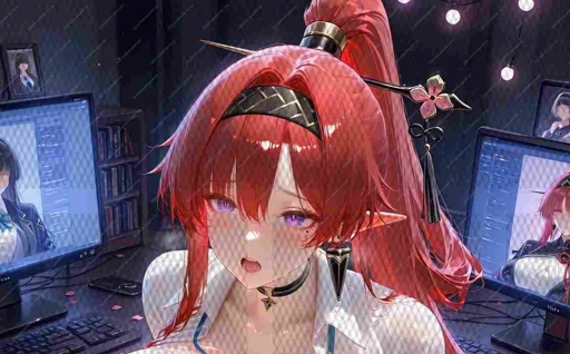 Image of Yinlin (Wuthering Waves) – 128 Pcs Uncensored High-Res NSFW Digital Art Collection [No Watermark]