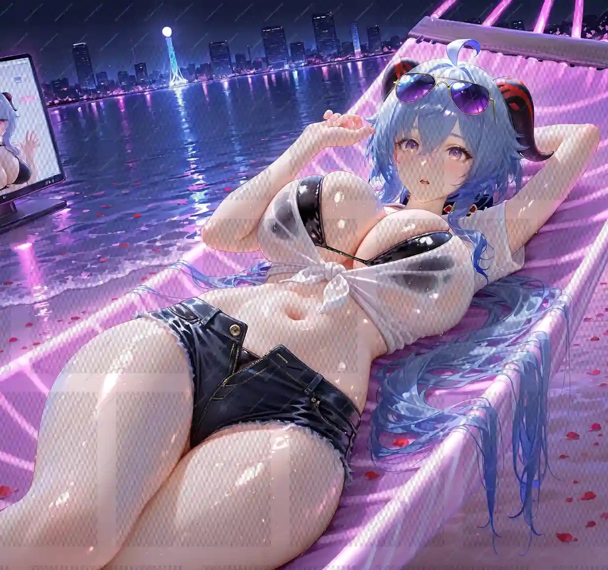 Ganyu (Genshin Impact) – 59 Pcs Uncensored High-Res NSFW Digital Art Collection [No Watermark]
