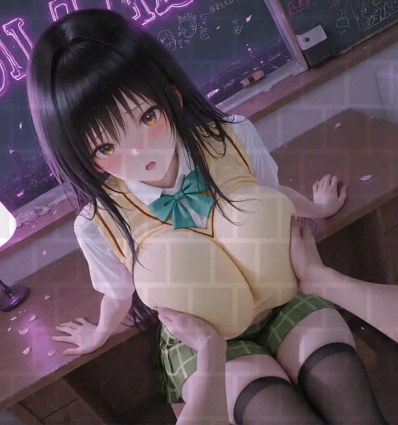 Kotegawa Yui (To Love-Ru) – 124 Pcs Uncensored High-Res NSFW Digital Art Collection [No Watermark]