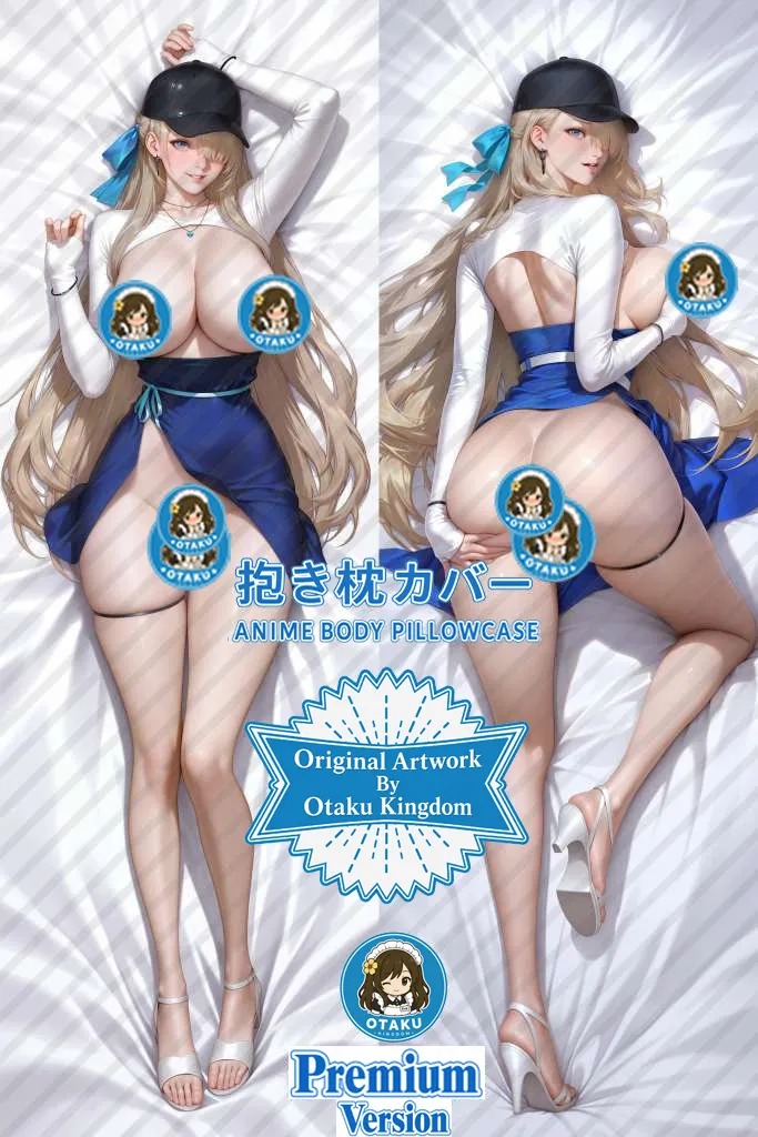 Dakimakura 3D Art Wilhelmina - Brown Dust 2 Pillow Cover Only Premium Version By Otaku Kingdom