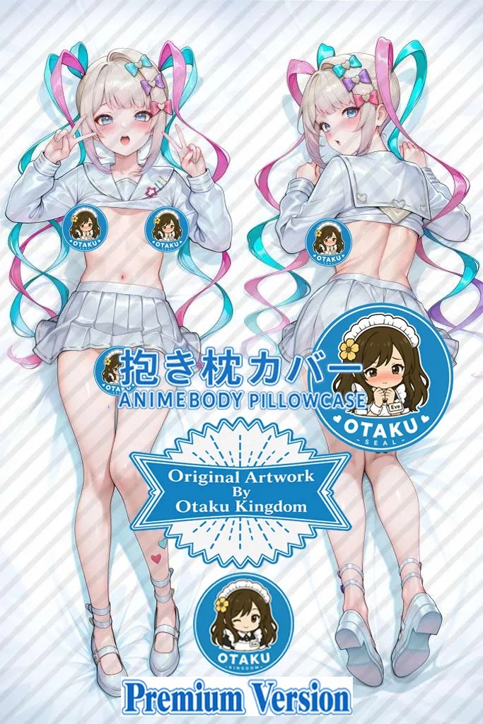 Dakimakura Anime Art Ame Chan -  Needy Girl Overdose Pillow Cover Only Premium Version By Otaku Kingdom