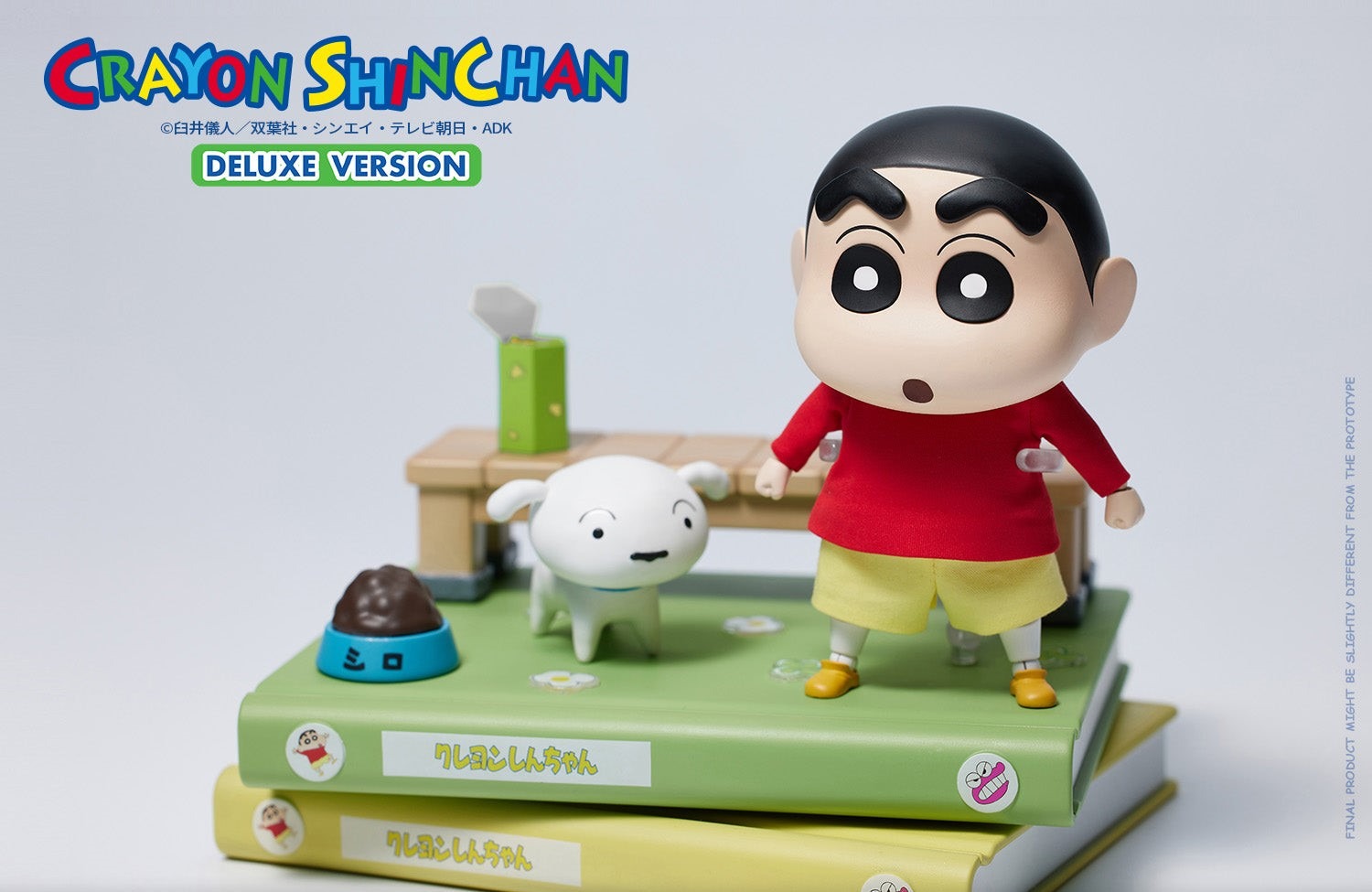 Action Figure Nohara Shinnosuke - Crayon Shinchan Legend Anime Deluxe Ver.
