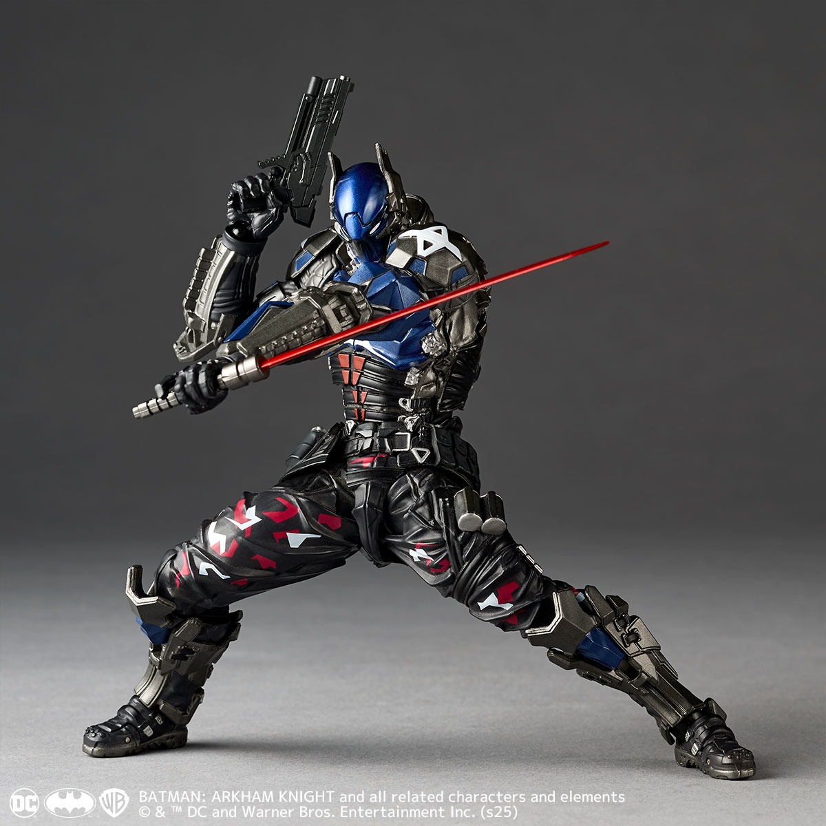 [With Bonus] Revoltech Amazing Yamaguchi Arkham Knight Ver. 1.5 - Batman Arkham Night By Kaiyodo