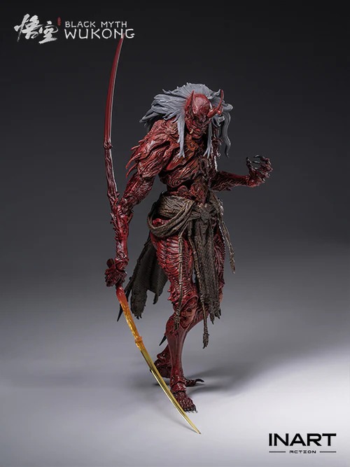 Action Figure 1/12 Yaksha King - Black Myth : Wukong By INART