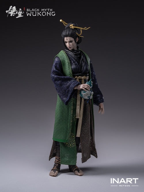 Action Figure 1/12 The Fourth Sister - Black Myth: Wukong By Inart