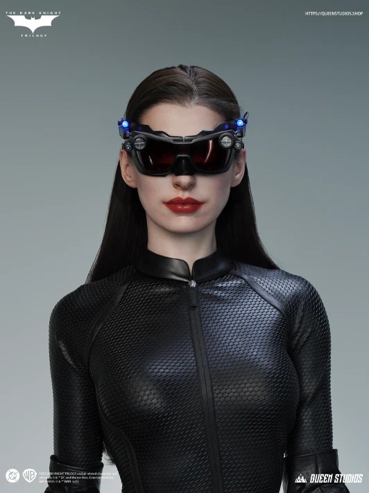Silicone Life Size Figure Catwoman With Real Hair Material (200cm) - The Dark Knight Ver. By Queen Studios