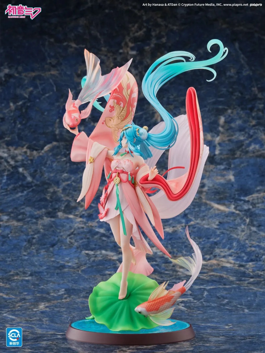 Scaled Figure 1/7 Hatsune Miku - Goldfish Ver. Vocaloid By Kaiyodo