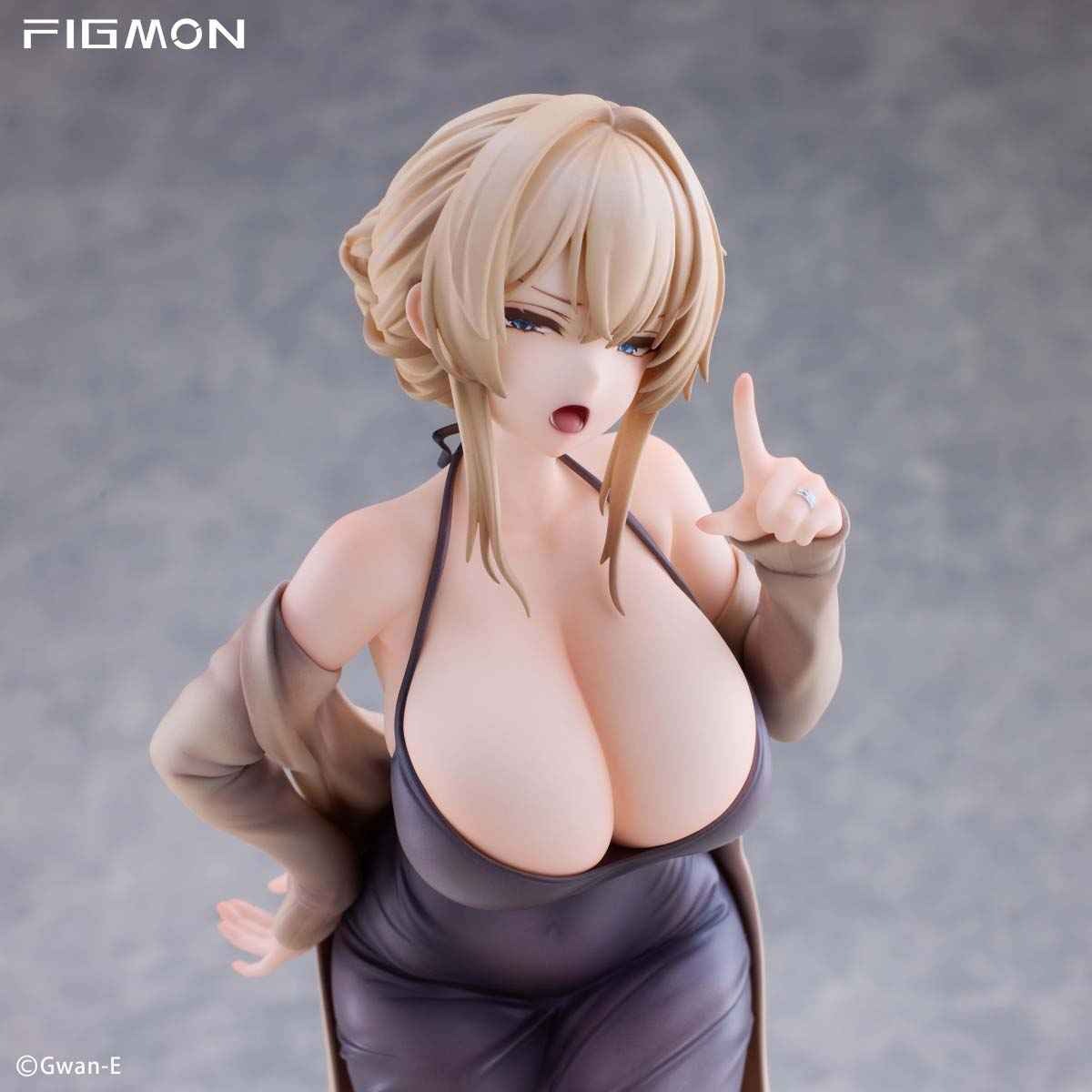 [With Bonus Tapestry] Scaled Figure 1/6 Erin - Illustration by Gwan-E By FIGMON