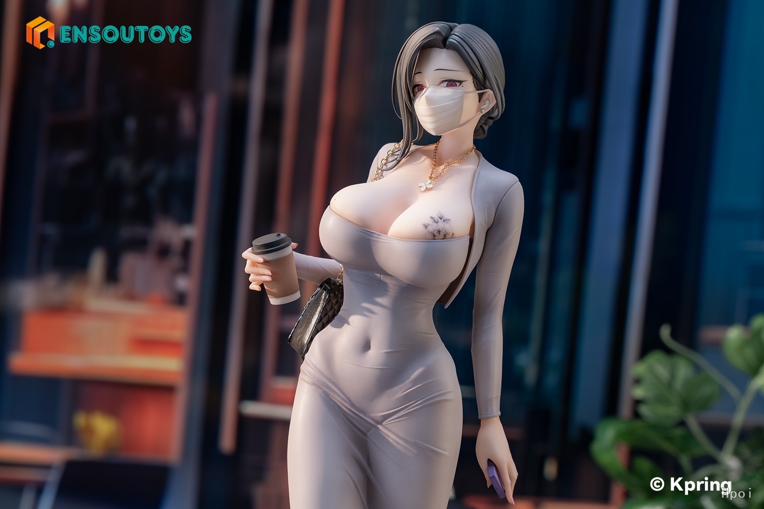 Scaled Figure 1/6 Dongtan Style - Illustration by K Pring By ENSOUTOYS