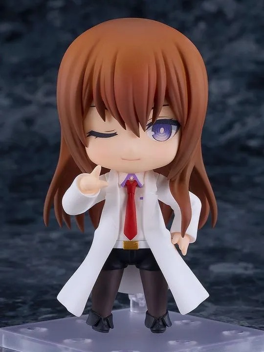 Nendoroid Basic Makise Kurisu - Lab Coat Ver. Steins;Gate By Good Smile Company
