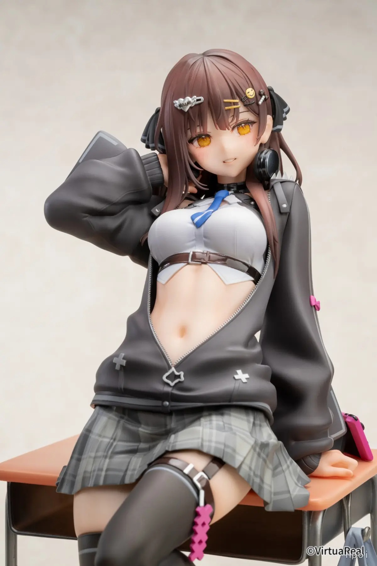 Scaled Figure 1/7 Nana7mi - Shayu Fu 2.0 Ver. VirtuaReal Project Illustration by mignon By Reverse Studio