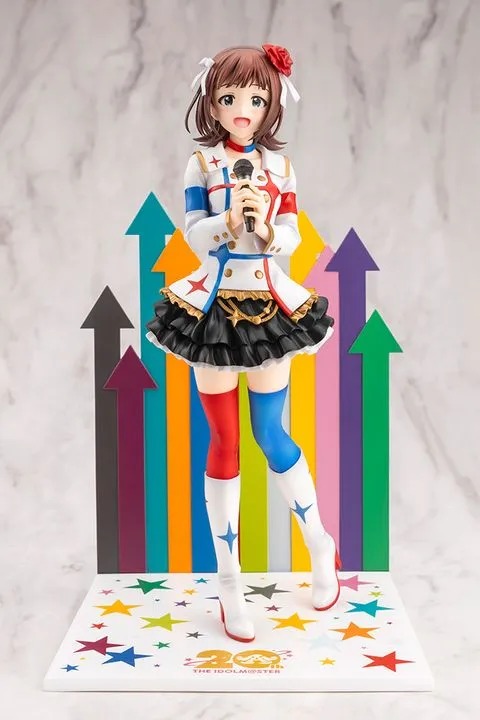 Scaled Figure 1/7 Haruka Amami - THE IDOLM@STER 20th Anniversary Ver. By Kotobukiya