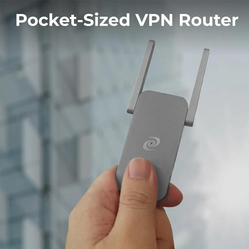 [READY STOCK ITEM] Deeper Connect Air World’s Lightest Travel Decentralized VPN Router (0.9 oz) with 300 Mbps Speed By Deeper Network