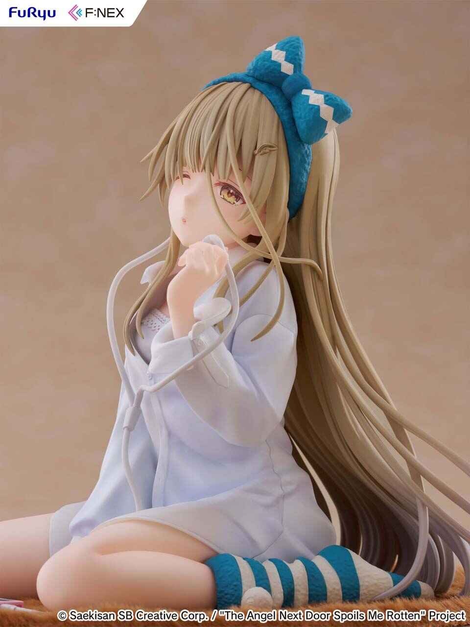 Scaled Figure 1/7 Shiina Mahiru - Relax Ver. Otonari no Tenshi-sama ni Itsunomanika Dame Ningen ni Sareteita Ken By F:NEX