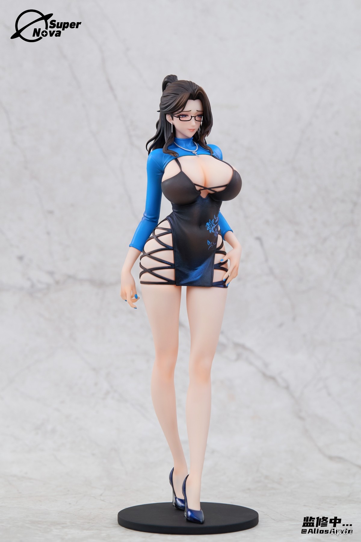 Scaled Figure 1/6 Inoue Tsubame - Illustration by AliosArvin By Super Nova