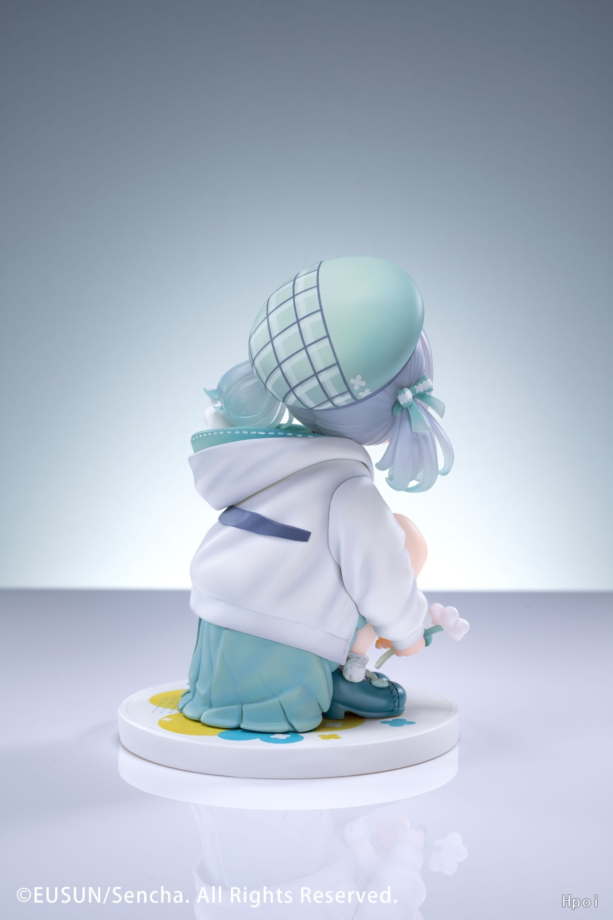 Scaled Figure 1/6 Sahaya Mafuyu - Illustration by Sencha By Eusun