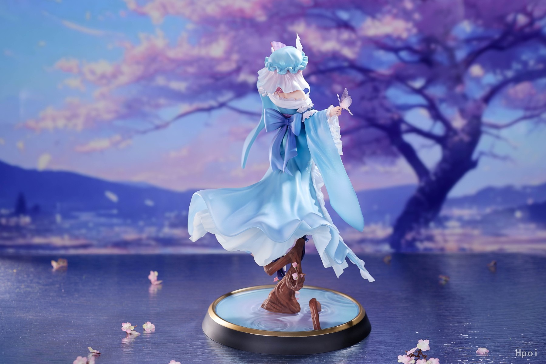 [With Bonus] Scaled Figure 1/6 Saigyouji Yuyuko - The Phantom of Dream World Ver. Touhou Project By Magi Arts