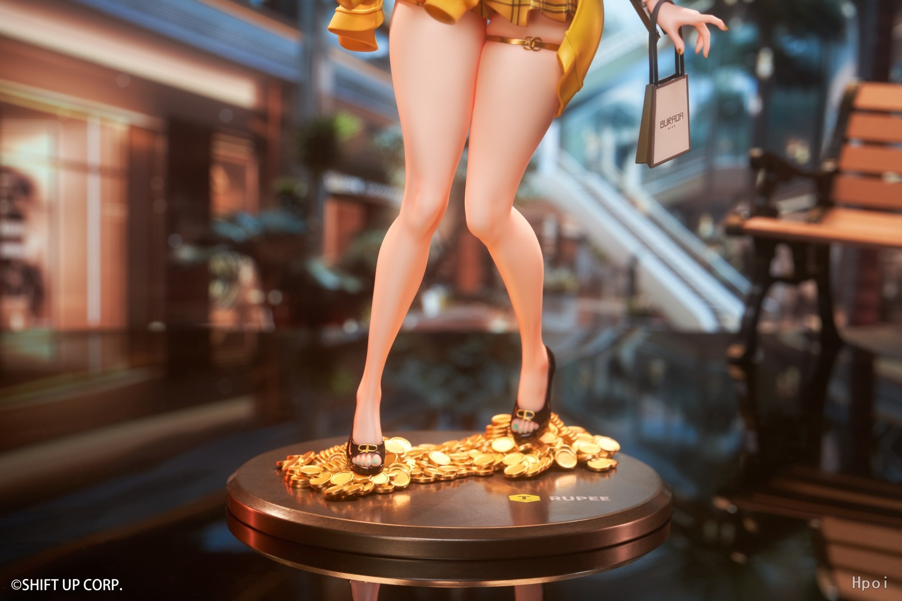 Scaled Figure 1/7 Rupee - Goddess of Victory: NIKKE By Hobby Sakura
