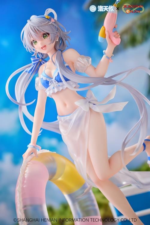 Scaled Figure 1/7 Luo Tianyi - Summer Sea Breeze Ver. Virtual Singer / Vsinger By Blackray Enjoy