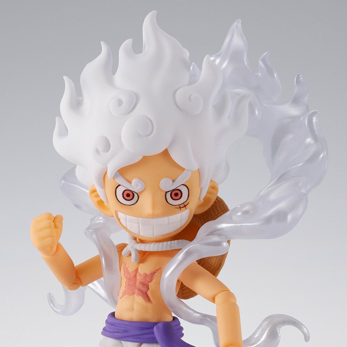 SHF S.H.Figuarts x WCF Monkey D. Luffy - Gear 5 Ver. One Piece By Premium Bandai