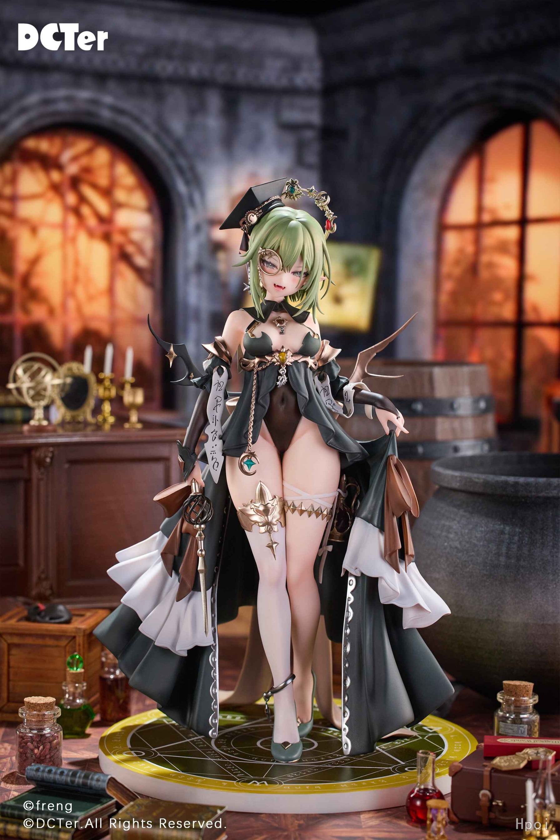 Scaled Figure 1/7 Alchemist Celestyn - Illustration by Freng By DCTer