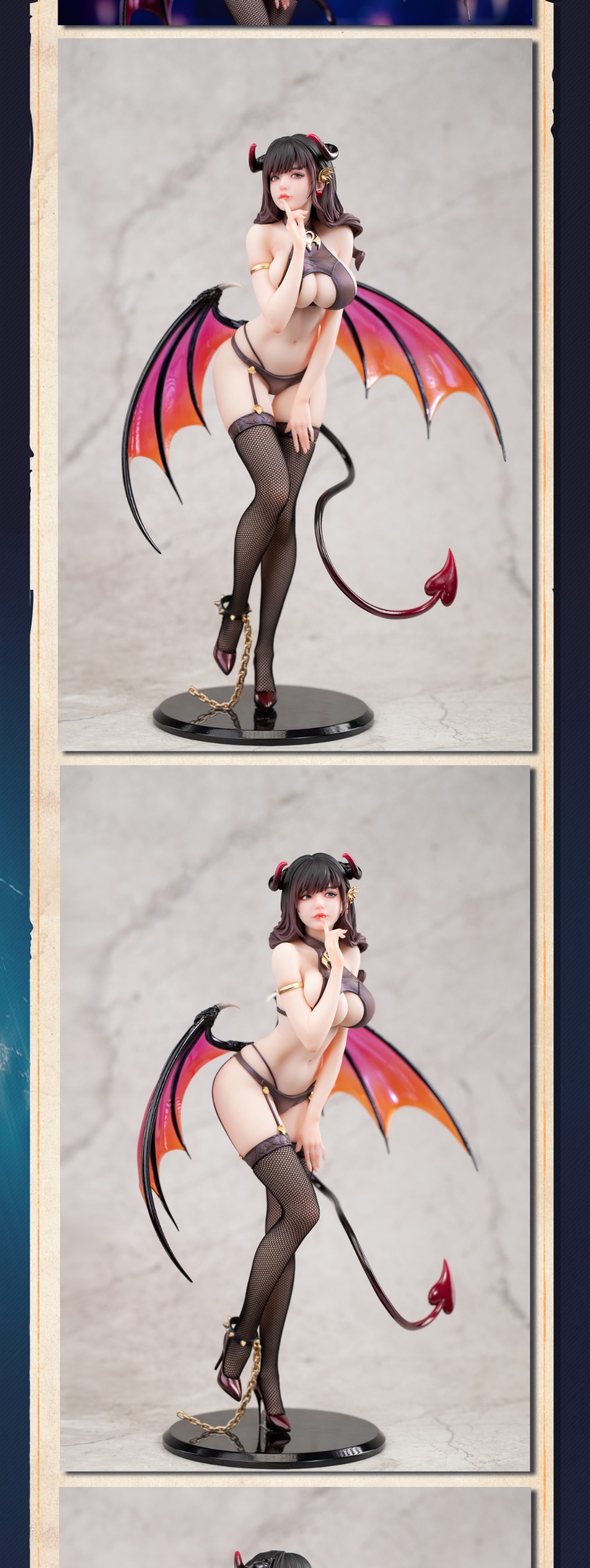 Scaled Figure 1/6 Na Guan - Original Character By She Is Real