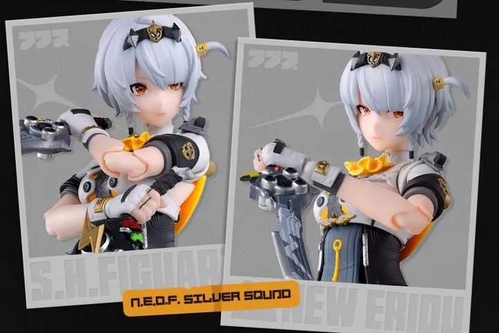 SHF S.H.Figuarts Anby Demara - Soldier 0 Ver. Zenless Zone Zero By Bandai Spirits