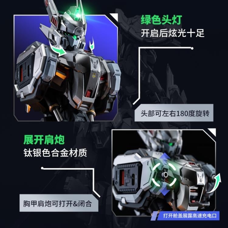 [READY STOCK ITEM] Progenitor Effect MCT-AP02 Marquis of Wucheng (Titanium Silver Ver.) Quick Charger BY MOSHOW TOYS