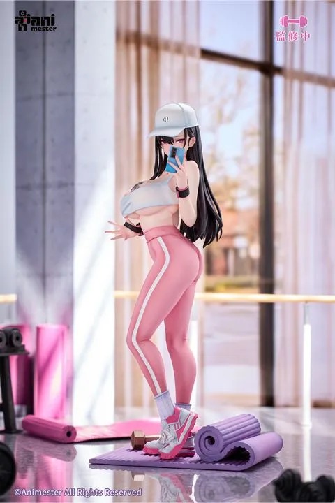 Scaled Figure 1/6 Dongtan - Fitness Ver. Illustration by K Pring  By AniMester