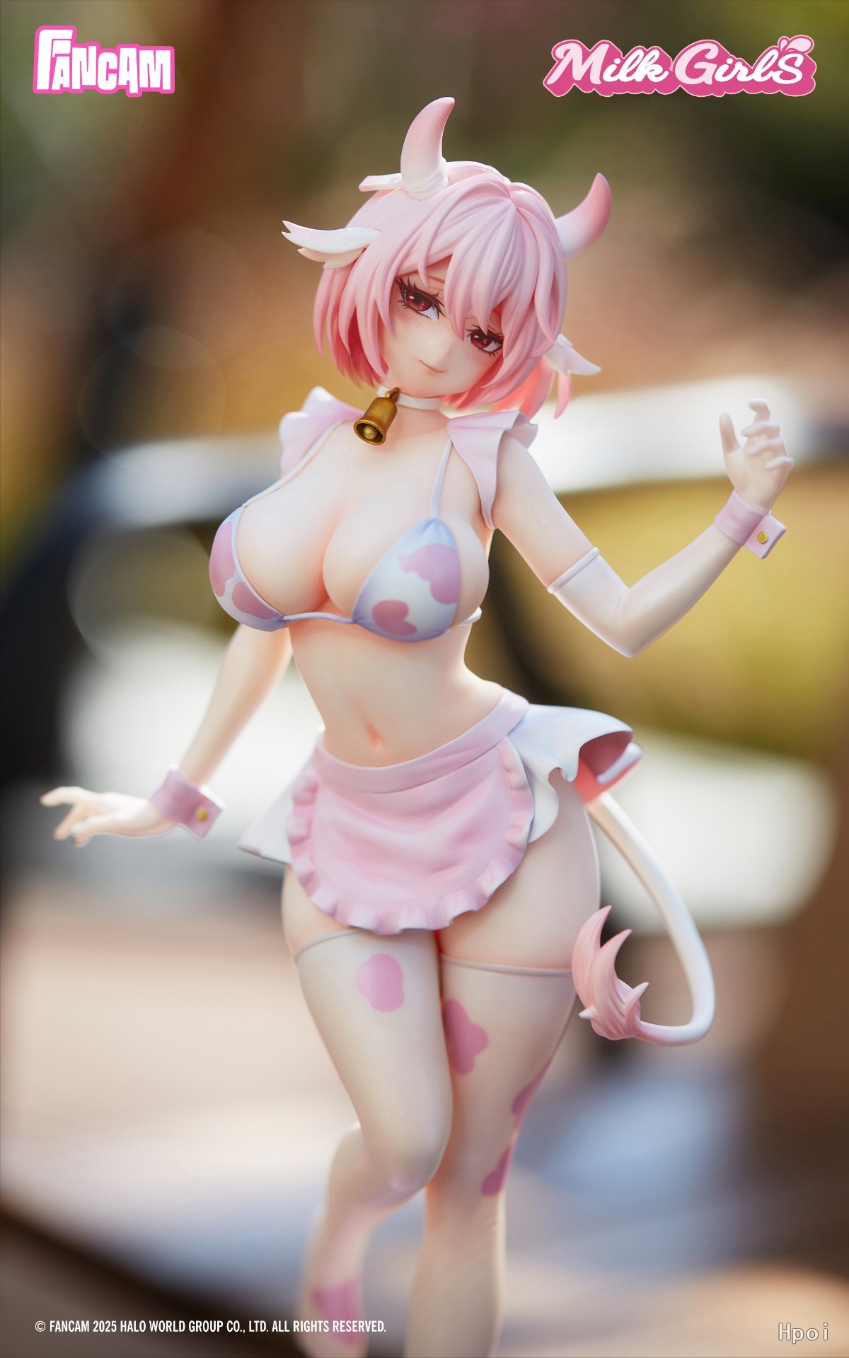 Scaled Figure 1/6 White MilkGirl - Beautiful Girl Series By FANCAM