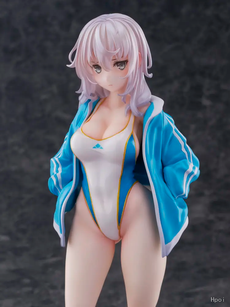 Scaled Figure 1/6 -Sakura- Komari Tsundere Swimming Pool Manager - Illustration by Kekemotsu By KoiKoi