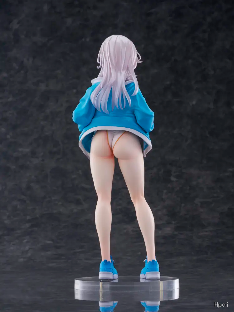 Scaled Figure 1/6 -Sakura- Komari Tsundere Swimming Pool Manager - Illustration by Kekemotsu By KoiKoi