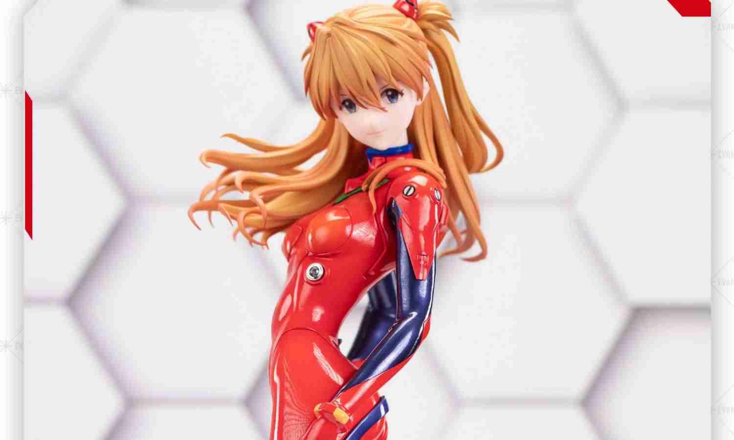 Scaled Figure 1/4 Asuka Langley - Neon Genesis Evangelion By BearPanda