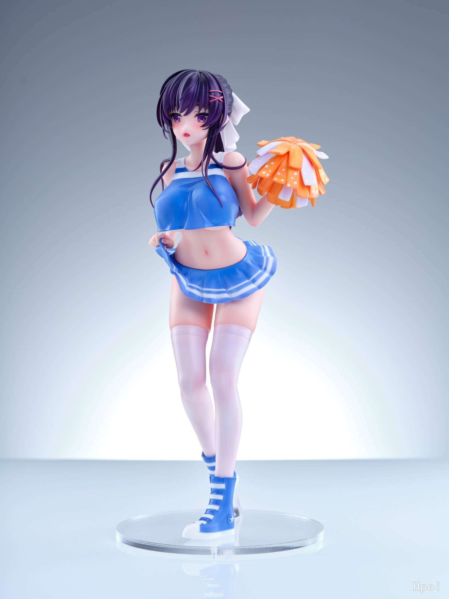 [Set of 2] [Cast Off] Scaled Figure 1/6 Takanashi Iori & Hashimoto Karen - Hypnotic Girlfriend By Bronze Bell