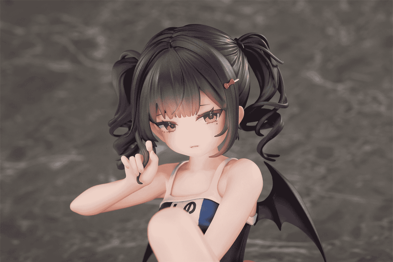 Scaled Figure 1/7 Shino - Swimsuit Regular Editon Ver. Illustration by Riko By Magi Arts