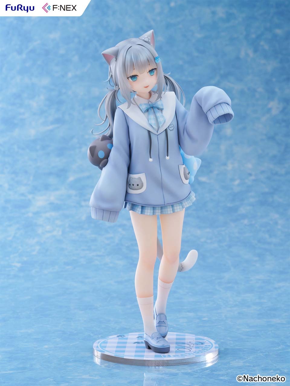 Scaled Figure 1/7 Nachoneko - New Outfit Ver. Natsuki Nachoneko Channel By F:NEX