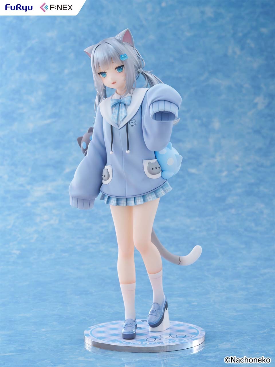 Scaled Figure 1/7 Nachoneko - New Outfit Ver. Natsuki Nachoneko Channel By F:NEX