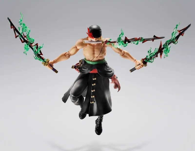 SHF S.H.Figuarts Roronoa Zoro - The King Of Hell By Premium Bandai